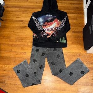 Godspeed Gray Denim Jeans